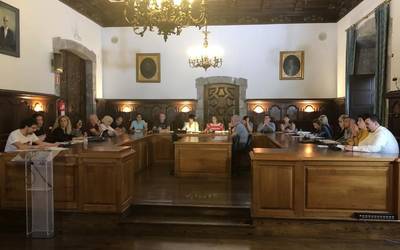 Aitor Zubiagaren liberazioa eta 2020rako ordenantza fiskalak, onartuta