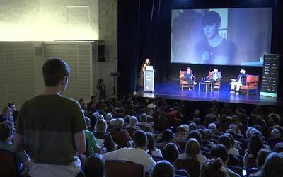 Seminarixoa goraino bete da nobel saridunaren eta ikertzailearen hitzaldian
