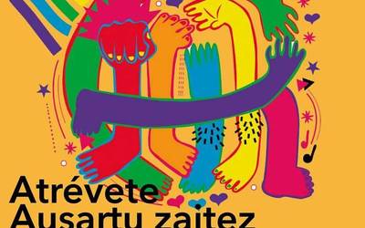 Ainara Pagolak martxan duten Ausartu Zaitez LGTBQ+ dokumentala aurkeztu digu