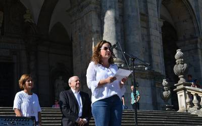 Migratzaileen eta Errefuxiatuen Nazioarteko Eguna ari dira ospatzen Loiolan
