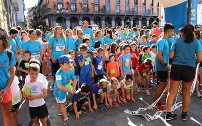 Jendetzak parte hartu du III. lasterketa solidario inklusiboan