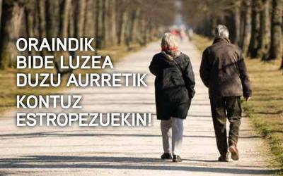Erorikoak sahiesteko tailerra antolatu dute Jubilatuen Biltokian