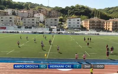 Ampo Ordizia vs Hernani CRE 2. zatia