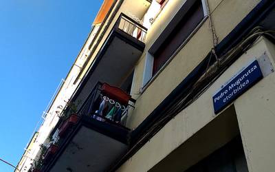 Pedro Mugurutza etorbidearen izena herritarrek aukeratuko dute