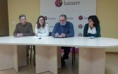 Batzarre Ahal Dugu-rekin eta Ezker Batuarekin aurkeztuko da A10eko hauteskundeetara