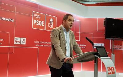 Navarra Sumaren ikurren legea eztabaidatzearen alde bozkatu du PSNk