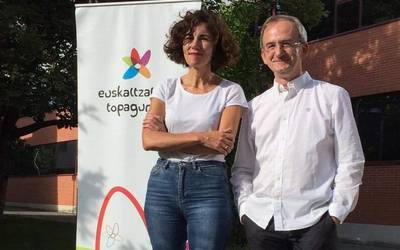 Kike Amonarriz da Topaguneko lehendakari barria