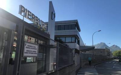 Durangaldeko enpresa ugari itxita daude metal arloko greba deialdia dela eta