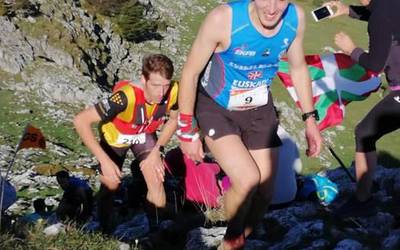 Beñat Katarain bosgarrena Gorbeia Suzien