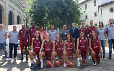 Garaipenarekin ekin dio ligari Naiara Diezen Gernika Loinketek