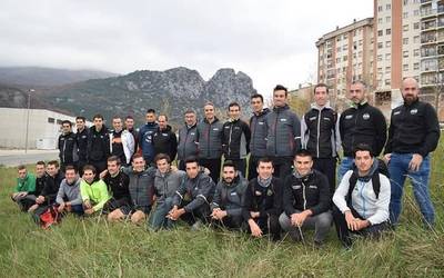 Euskadi-Murias taldeari agur