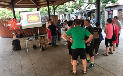 "Nafar tortilla egitea denbora erdia kostatzen da"