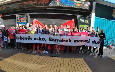 Judimendiko joko aretoa itxi egin dute