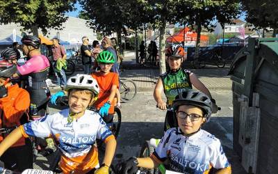 Denboraldi berriari ekin dio Baztandarra Txirrindulari Elkarteak