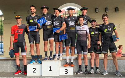 Iban Gonzalezek irabazi du Araba Challenge probako sailkapen nagusia, Master 30 mailakoen artean