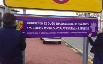 Orkoiengo festetan izandako sexu erasoa salatu dute