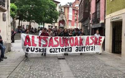 Altsasuko gazteen aurkako epaia dela-eta, mobilizazioa egingo dute Debagoienean