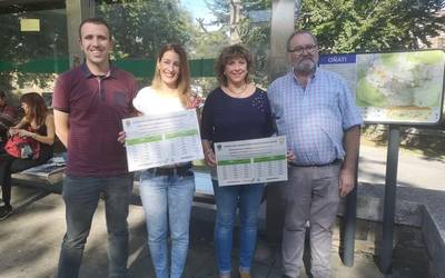 Autobus txiki batek beteko du Oñati-Legazpi ibilbidea, zubiak konpontzeko lanak bukatu arte