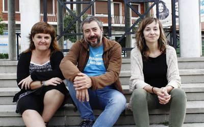Atxarte Salvador eta Roberto Noval: “Orain beste guztiak ekarri behar ditugu etxera”