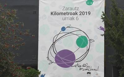 Kilometroak 2019 abiatu da