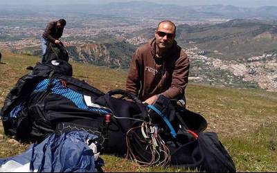 Gorka Tornos plazentziatarra da Euskadiko parapente txapelduna