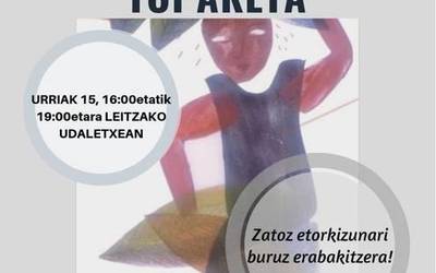 Emakume baserritarren topaketak eginen dituzte Leitzan