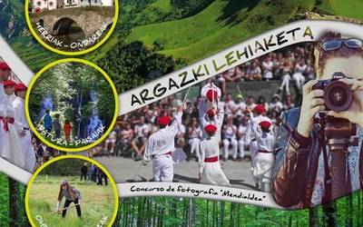 'Mendialdea zoragarria' argazki lehiaketa antolatu du Aralar-Urbasa Landetxeen Elkarteak