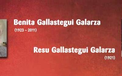 Benita eta Resu Gallastegi Galartza