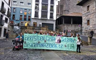Gipuzkoa zeharkatuko duten martxak egingo dituzte