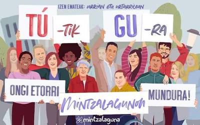 Egin zaitez berbalaguna! Izen-ematea zabalik