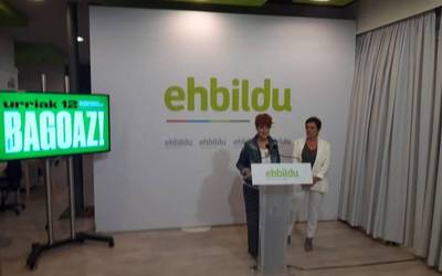 EH Bilduk Iruñean egingo dituen manifestaziora eta ekitaldi politikora joateko autobusa antolatu dute