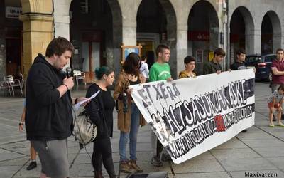 Altsasuko gazteen kontrako epai berria salatzeko elkarretaratzea egingo dute gaur