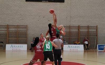 Porrotarekin hasi du denboraldia Añares Rioja ISBk