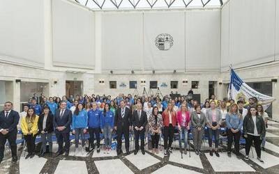 Maider Etxezabalek Eusko Jaurlaritzaren aitortza jaso du