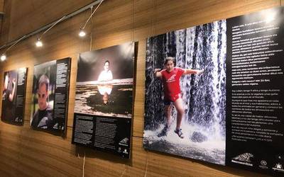 Ikusgai dago 'Ezagutu nazazu' erakusketa, Sanagustin kulturgunean