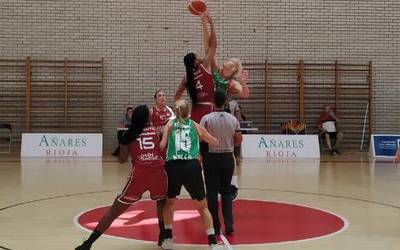 Porrotarekin hasi du denboraldia Añares Rioja ISBk