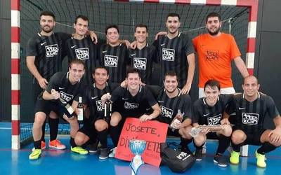 Areto futboleko Ttakun talde berria bihar estreinatuko da ligan