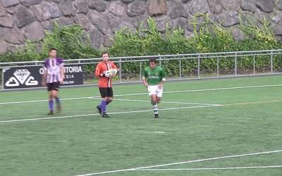 'Harmailatik' kronika: Mondra-Beti Gazte, futbola