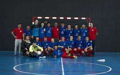 Areto-futbolarekiko ilusioa itzuli da Zubikoara