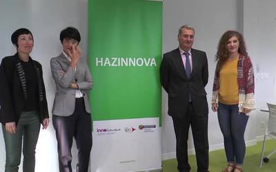 Berrikuntza enpresa txikiei helaraztea helburu duen Hazinnova zerbitzua aurkeztu dute