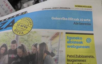 Goierriko Hitzak 15 urte bete ditu