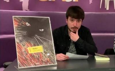Iñigo Dierezek 'Katu' liburua aurkeztuko du Mintzalagunen aurkezpen ekitaldian