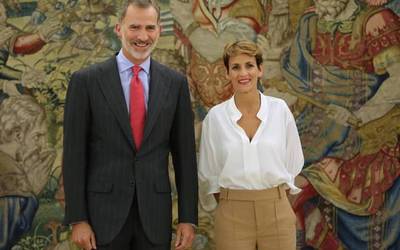Urriaren 12ko desfile militarrean parte hartuko du Maria Txibitek