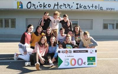 Zorionak Erronka taldeari!