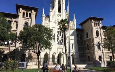 Jesuitek Durangoko ikastetxean duten elkartea itxiko dute ekainean
