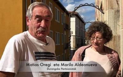 “Txupinazoa jaurtitzea bultzada handia da pentsiodunen mugimenduarentzat”