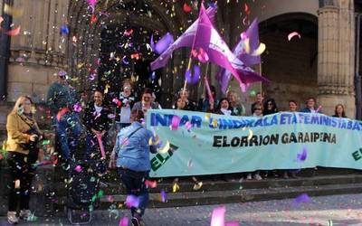 Akordioa lortuta bihar lanera itzuliko dira Elorrioko Udaleko garbiketako langileak
