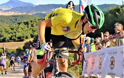 Aitor Alberdirendako junior mailako Itaroa Challengea