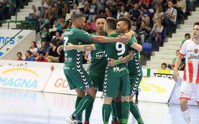 Hirugarren garaipena jarraian: Osasuna Magnak 3 eta 1 irabazi zion Jimbee Cartagenari