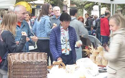 Etxarriko feria eguna argazkitan